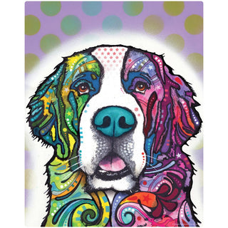 Saint Bernard Dog Dean Russo Wall Decal