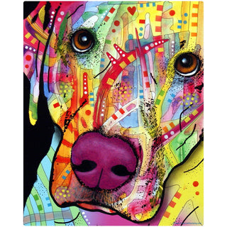 Labrador Portrait Dean Russo Dog Wall Decal