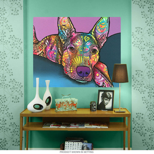Lady The Dog Dean Russo Wall Decal