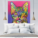 Shiva The Cat Dean Russo Wall Decal