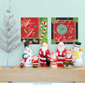 Christmas Time Holiday Candy Wall Decal Set