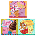 Soft Serve Ice Cream Parlor Station Wall Decal Set
