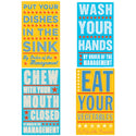 Kitchen Rules Kids Room Kitchen Wall Decal Set