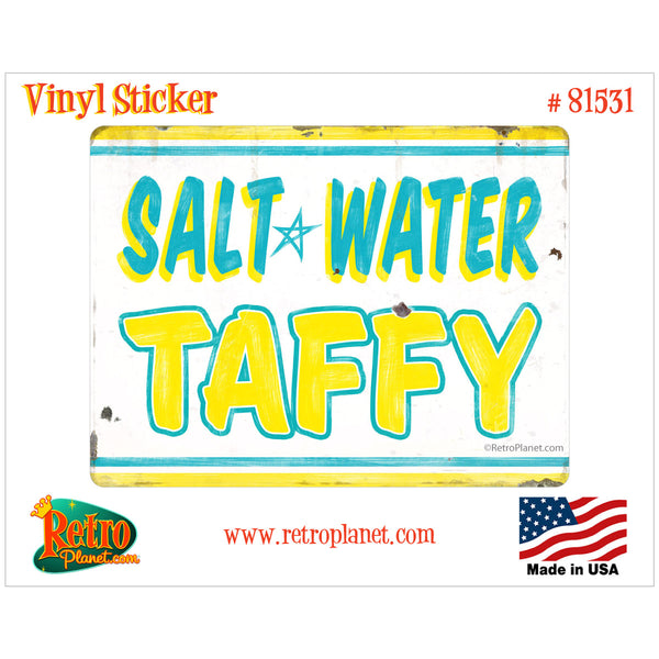 Salt Water Taffy Carnival Vinyl Sticker