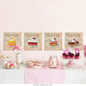 Patisserie French Bakery Wall Decal Set