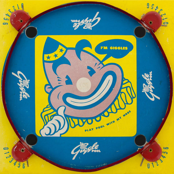 Giggle Pool Clown Game IKEA LACK Table Graphic