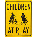 Children At Play Street Traffic Wall Decal