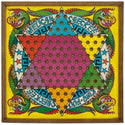 King Foo Checkee Chinese Checkers Game Board Floor Graphic