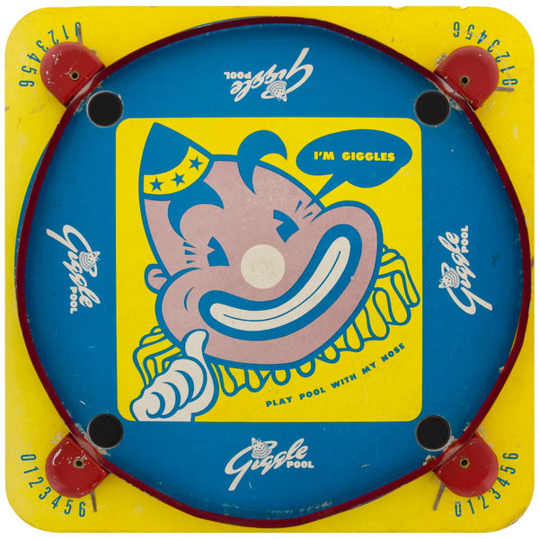 Giggle Pool Clown Board Game Floor Graphic